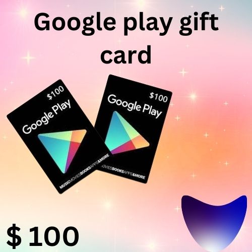 Google play Gift Card-2024