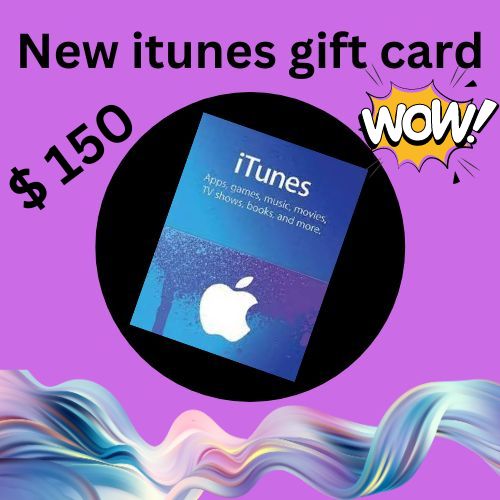 Itunes Gift Card-2024