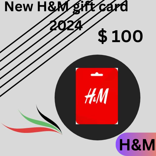 H & M Gift Card-2024