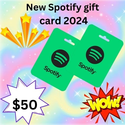 Spotify Gift Card-2024
