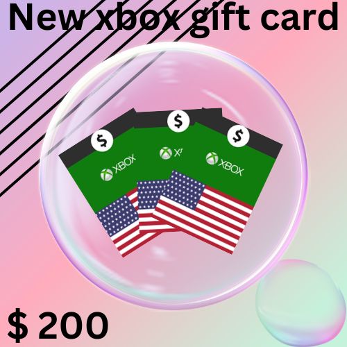 Xbox Gift Card-2024