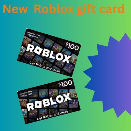 Roblox Gift Card-2024